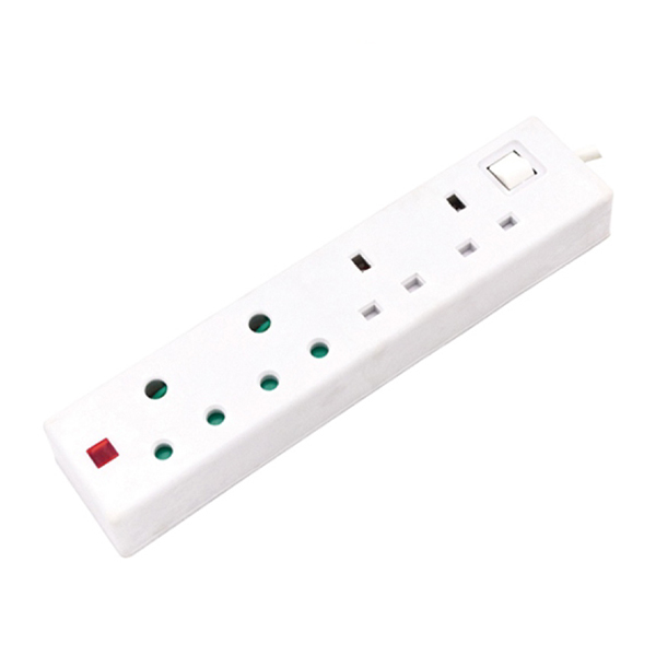 Ηλεκτρική πρίζα επέκτασης UK Power Strip